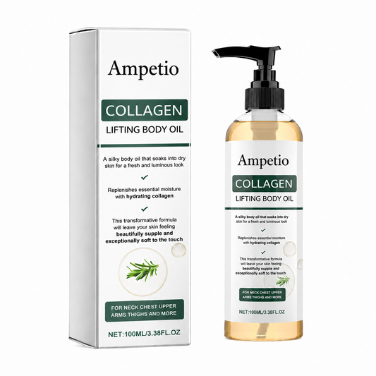 Ampetio™ | Strafft und verfeinert erschlaffte Haut um 98 % in 24 Stunden.