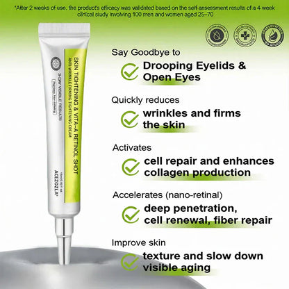 Collagen Collapse Repair: At-Home Retinol Peptide Cream to Lift Sagging & Smooth Wrinkles