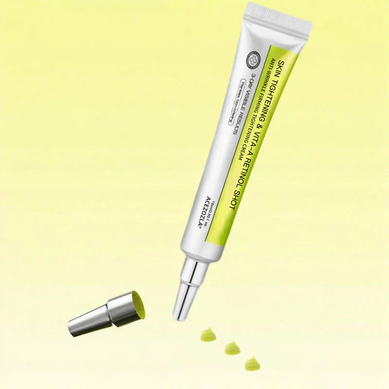 Collagen Collapse Repair: At-Home Retinol Peptide Cream to Lift Sagging & Smooth Wrinkles