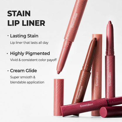 Easy Glide Lip Liner — Creamy, Blendable Color with Smooth Application, Summervibes🎁