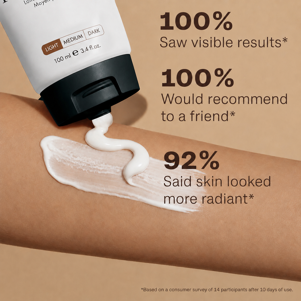 🔥Up to 75% OFF Ampetio® Hydrating Sunless Tanning Loti 🌞No Orange, Streak-Free Glow