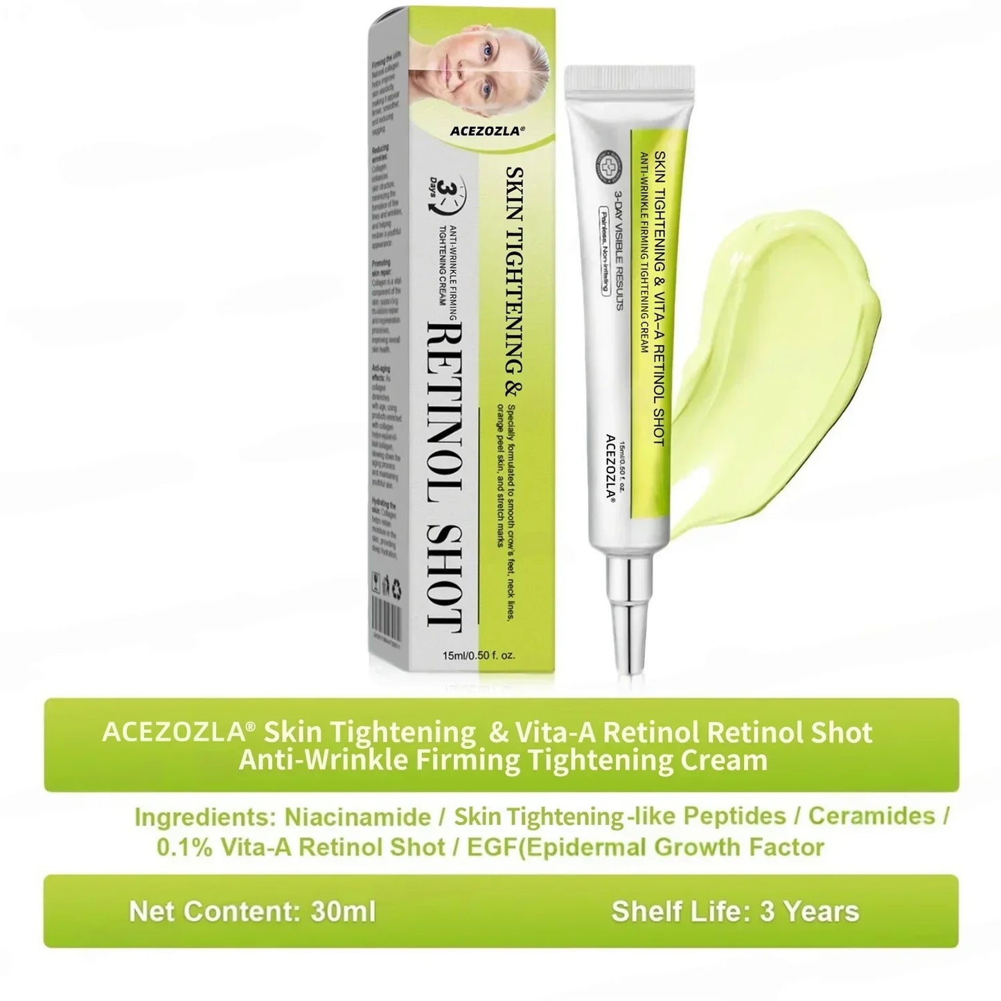 Collagen Collapse Repair: At-Home Retinol Peptide Cream to Lift Sagging & Smooth Wrinkles