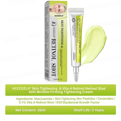 Collagen Collapse Repair: At-Home Retinol Peptide Cream to Lift Sagging & Smooth Wrinkles