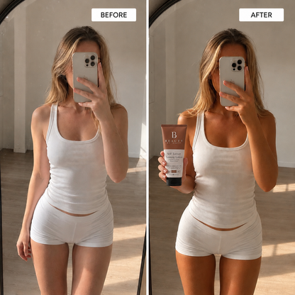 🔥Up to 75% OFF Ampetio® Hydrating Sunless Tanning Loti 🌞No Orange, Streak-Free Glow